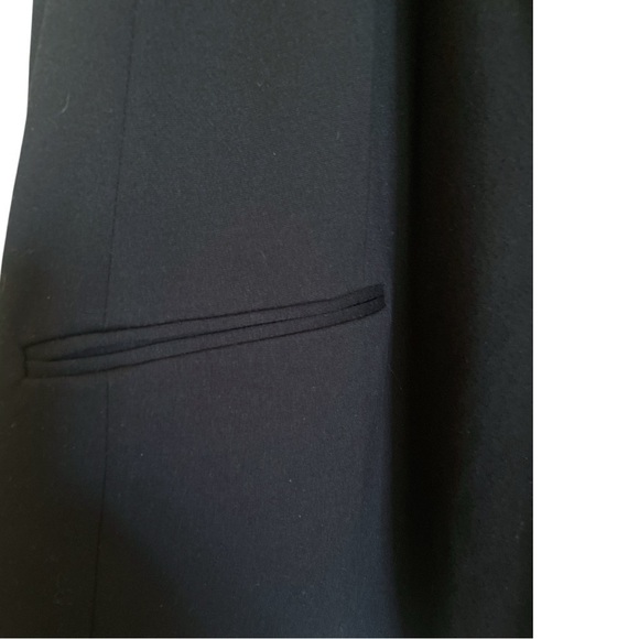 AK COLLECTION (ANNE KLEIN) Blazer Oversized Plus Size 3X Black Single ButtonNWT - Picture 10 of 15